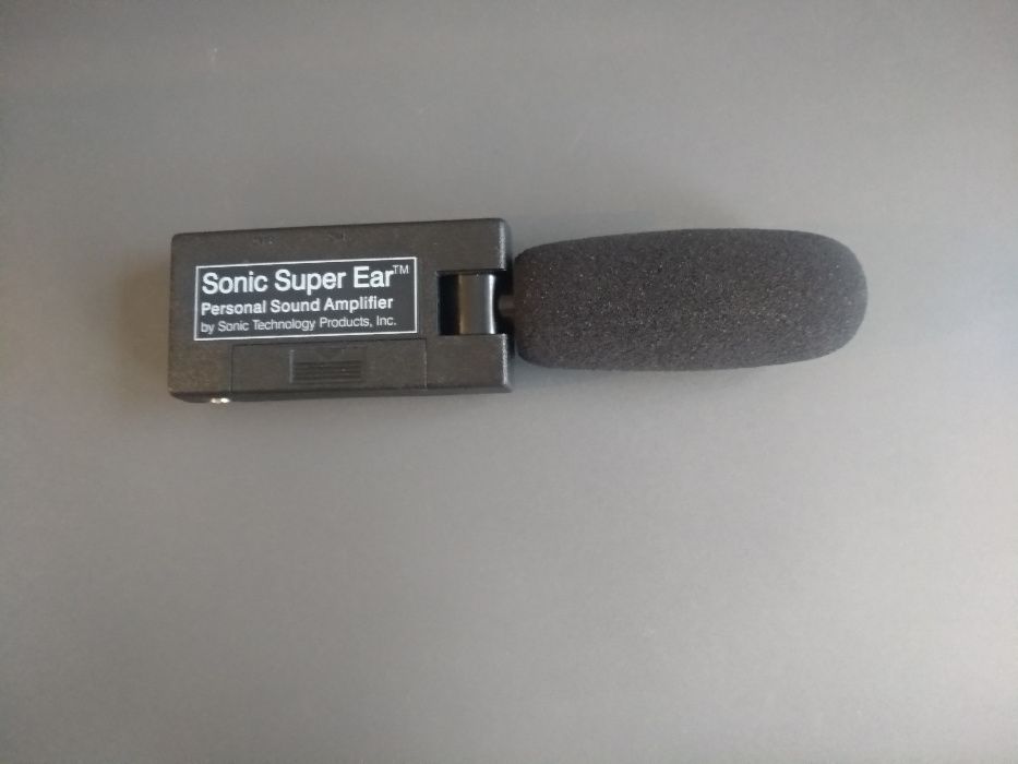 Sonic SuperEar Ear Personal sound amplifier