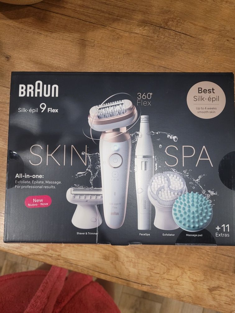 Depilator Braun Silk epil 9 Flex SES9-580 3D