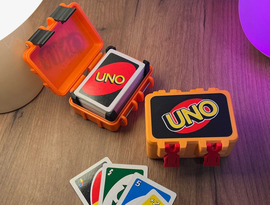 Pudełko na karty UNO