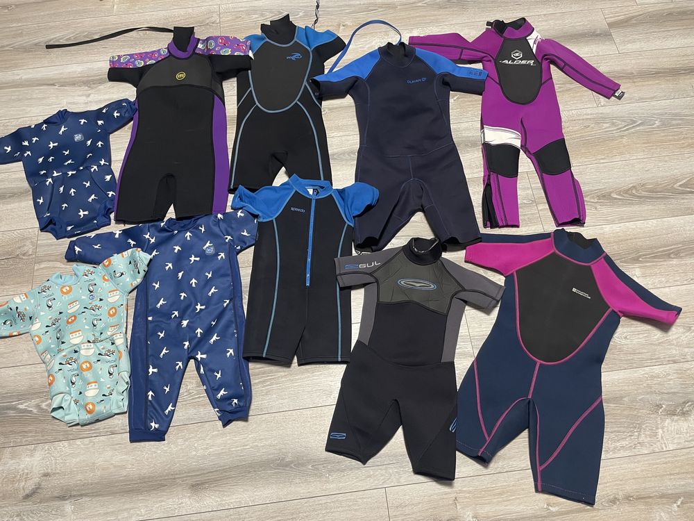 Дитячі гідрокостюми Speedo,TWF Spash About,Mountain warehouse,olaian