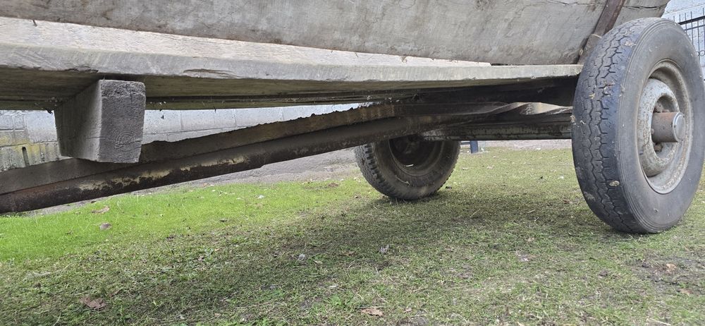 Wóz konny dwuosiowy