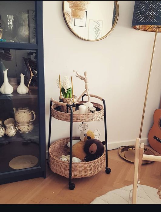 Kosz stolik Lubban IKEA odbiór osobisty +gratis