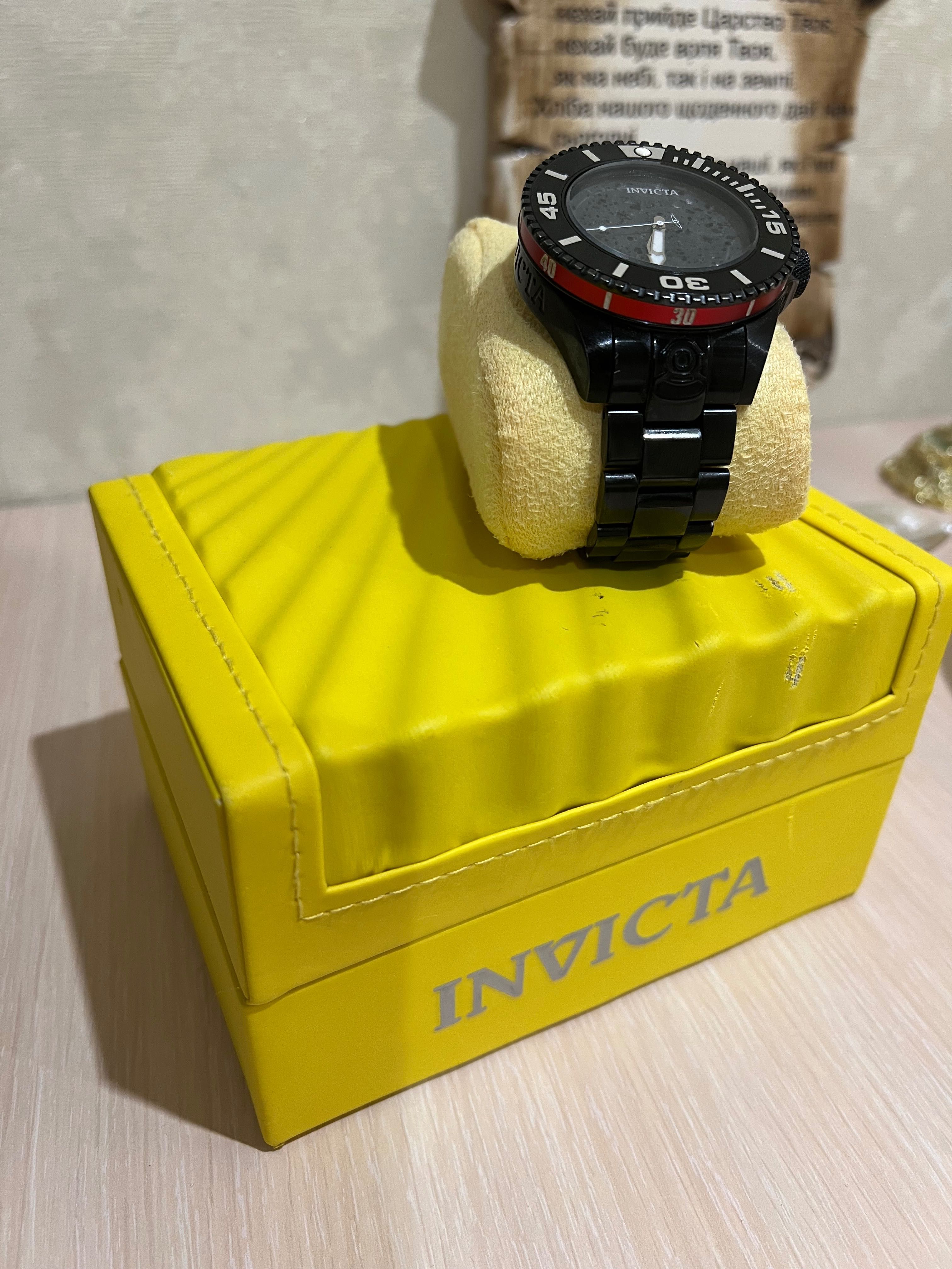 Годинник Invicta grand diver 23579 limited edition lava mexanika 47 mm