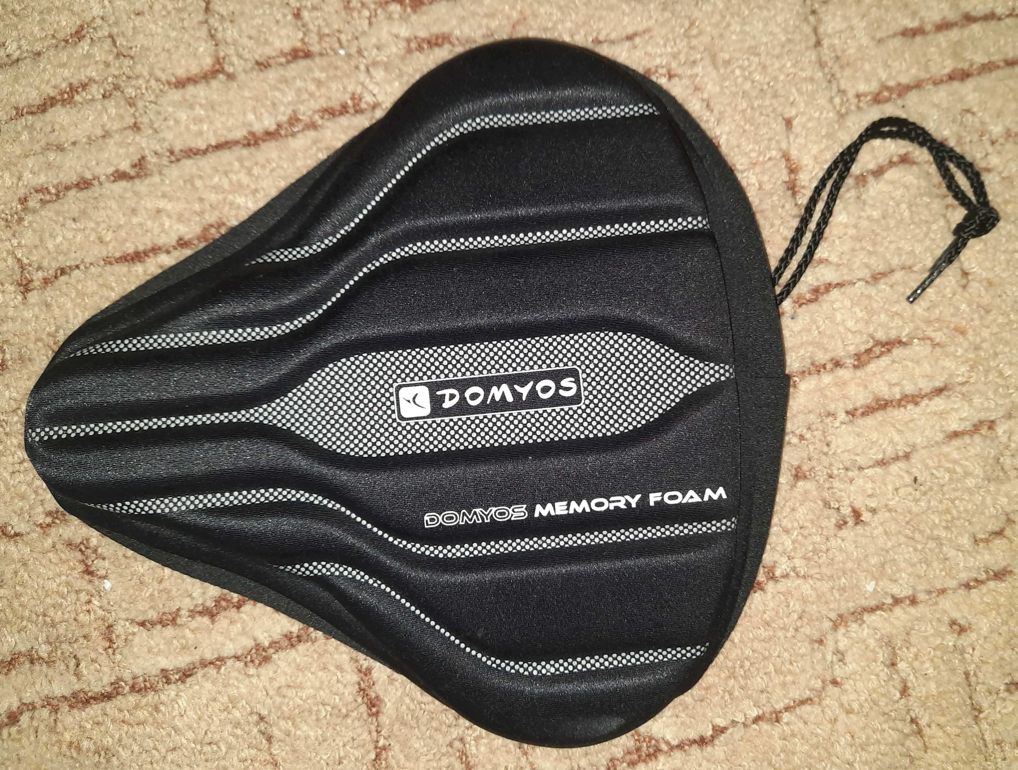 Pokrowiec na siodełko Domyos Memory Foam