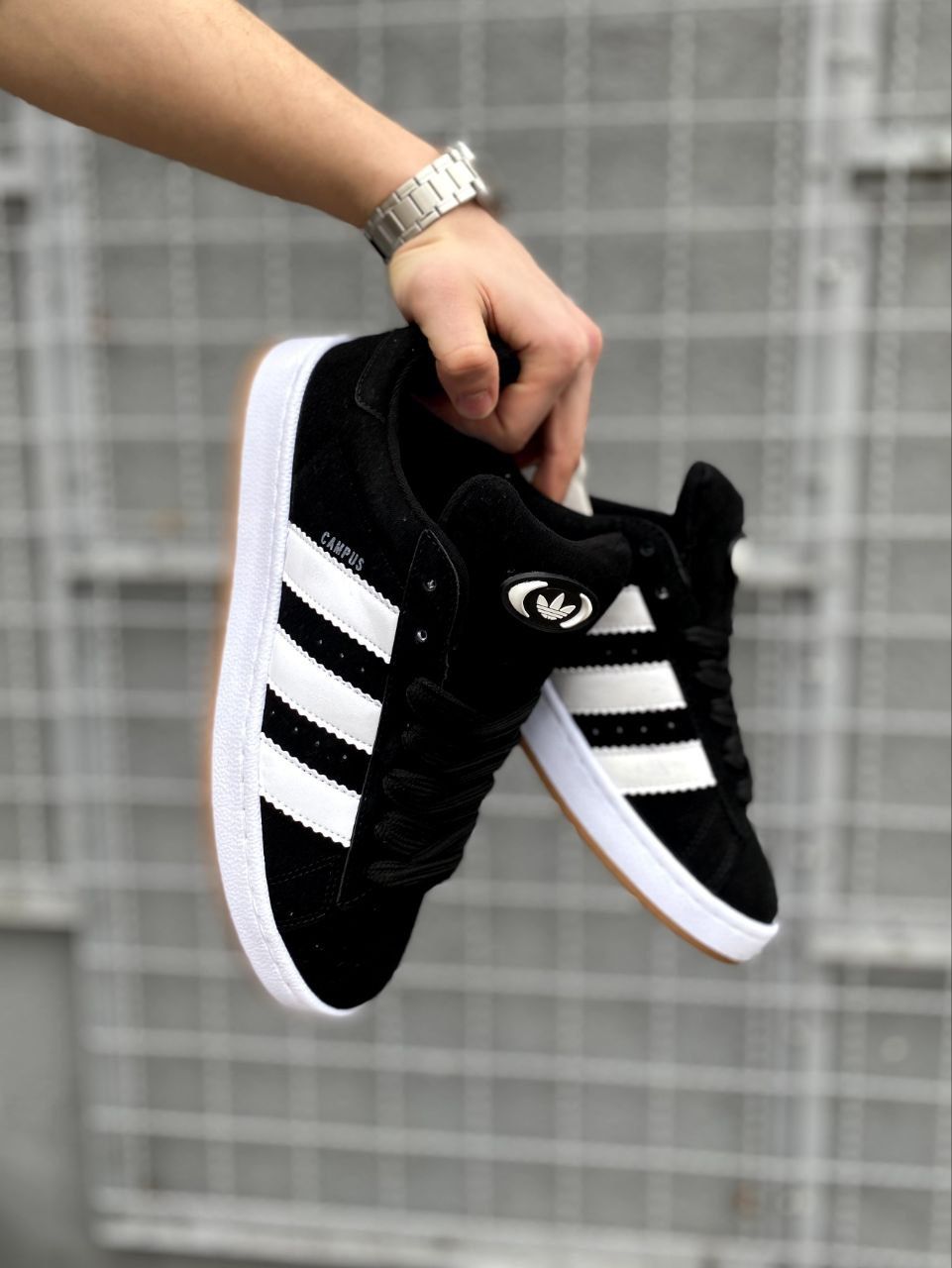 Adidas Campus Black&White