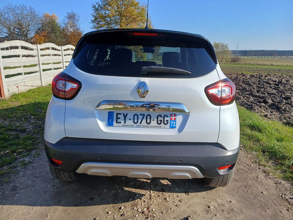 Renault Captur lift 2018r automat nawigacja full led czujniki 99tys km