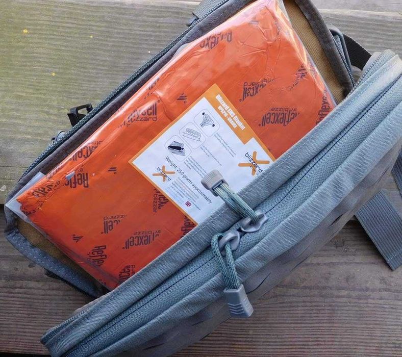 Термоковдра Blizzard EMS Blanket, 2-Layer, Orange, Flat-Pack