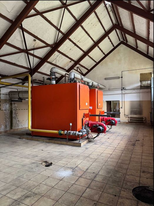 Kompletna kotłownia Viessmann Paromat Triplex RN 2×1400 kW