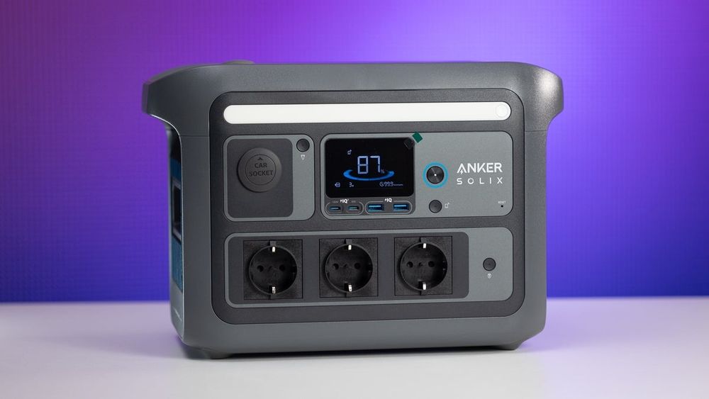 Зарядна станція Anker Solix C800X / 1200 Вт / 768 Вт⋅год / LiFePO4 (A1