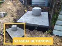 Zbiornik Betonowy 6m3 Szambo Betonowe od Producenta