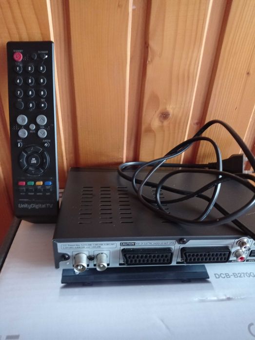 sprzedam dekoder telewizji cyfrowej