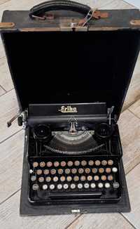 Stara maszyna do pisania Erica