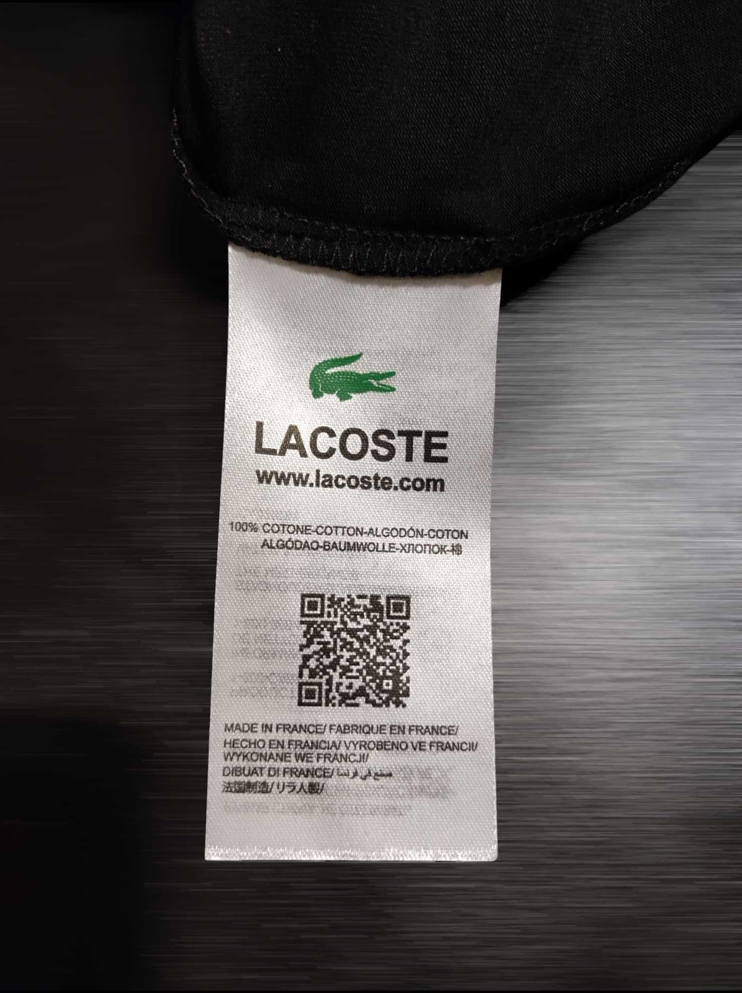 T-shirt koszulka Męska Lacoste rozmiar M