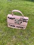 Handbag Off-White Jitney 1.4