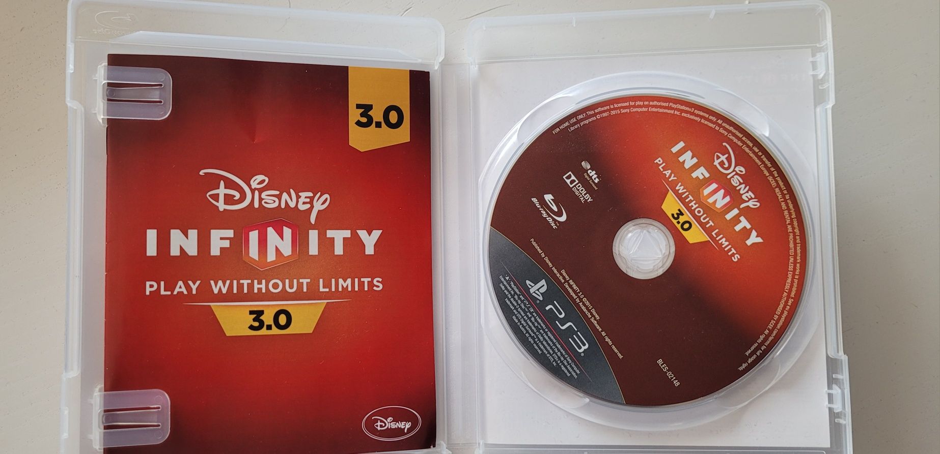 Disney Infinity Play Without Limits 3.0 PS3 PL