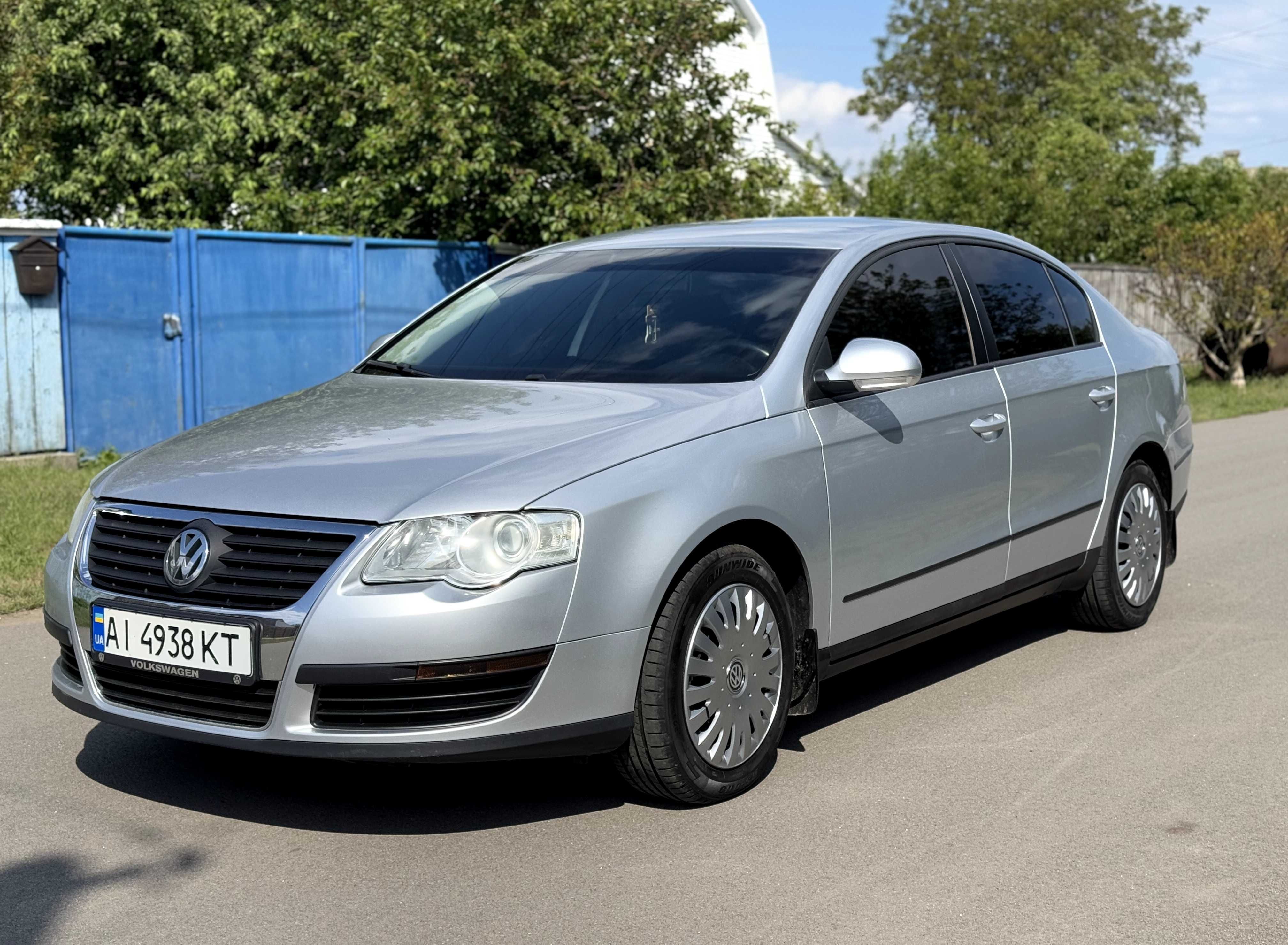 Volksvagen Passat b6  1.6MPI ОБМІН!