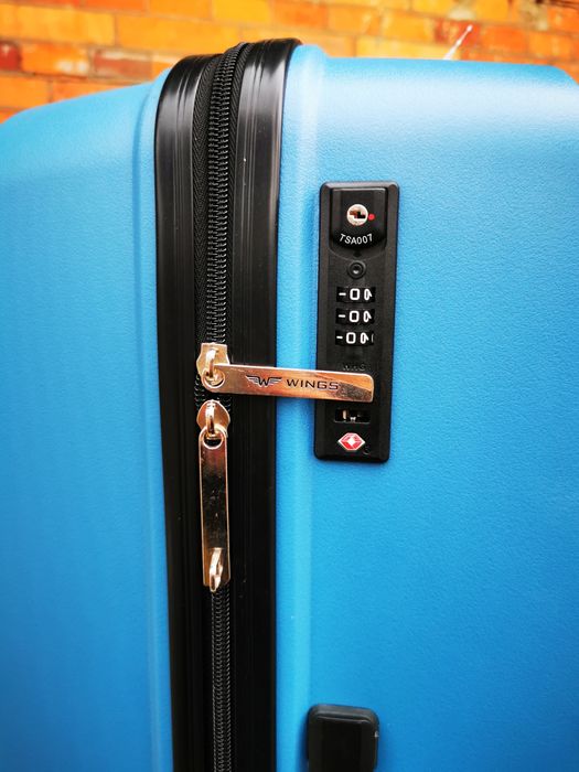 Zestaw walizek podróżnych Wings L, M, S. NOWE