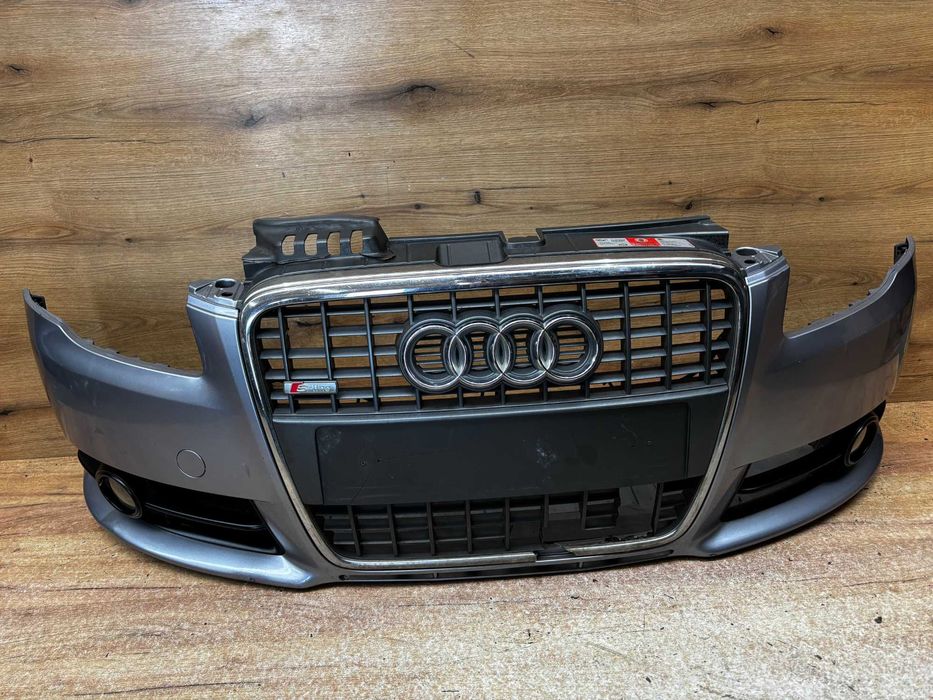 Zderzak przedni Audi A4 B7 S-line kolor ly7h