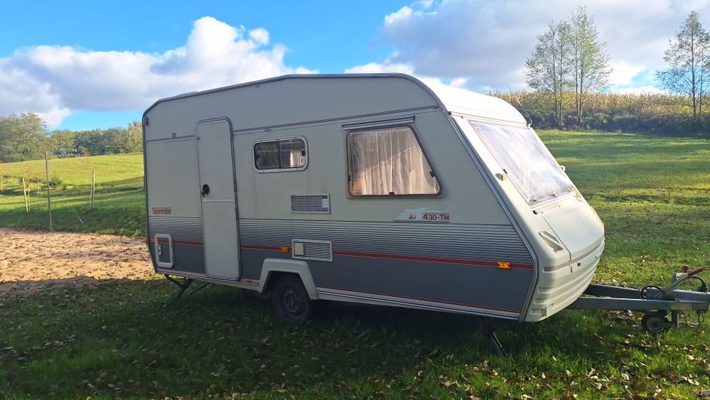 Przyczepa kempingowa Bayerland Sprinter 430-tm