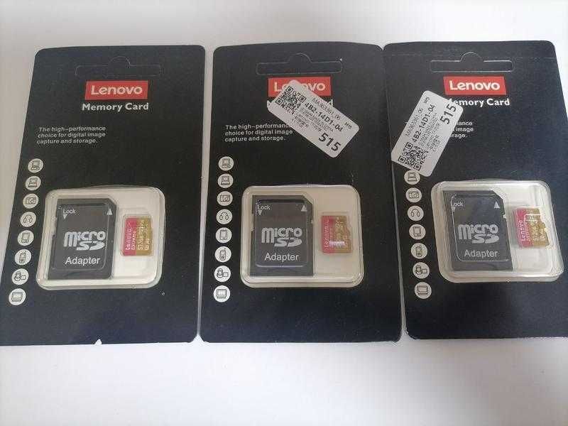 карта памяти micro sd card 512gb ,смартфона телефона Lenovo 512 гб