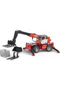 Manitou teleskopowy MRT 2150 z akcesoriami Bruder