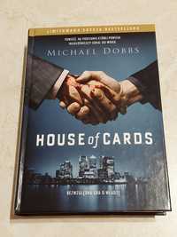 Książka House of Cards Michael Dobbs