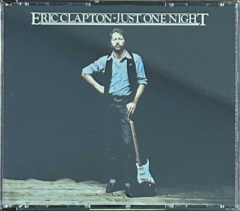 Eric Clapton - Just One Night - 1980 - CD x 2