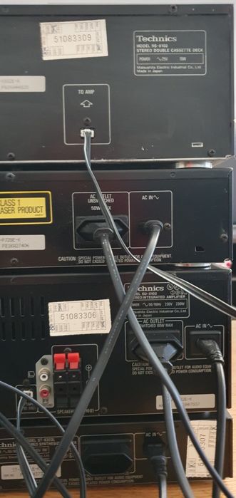 Wieża Technics stan bdb