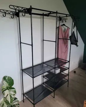 Organizer z Haczykami Wysoki i Pojemny Uniwersalny