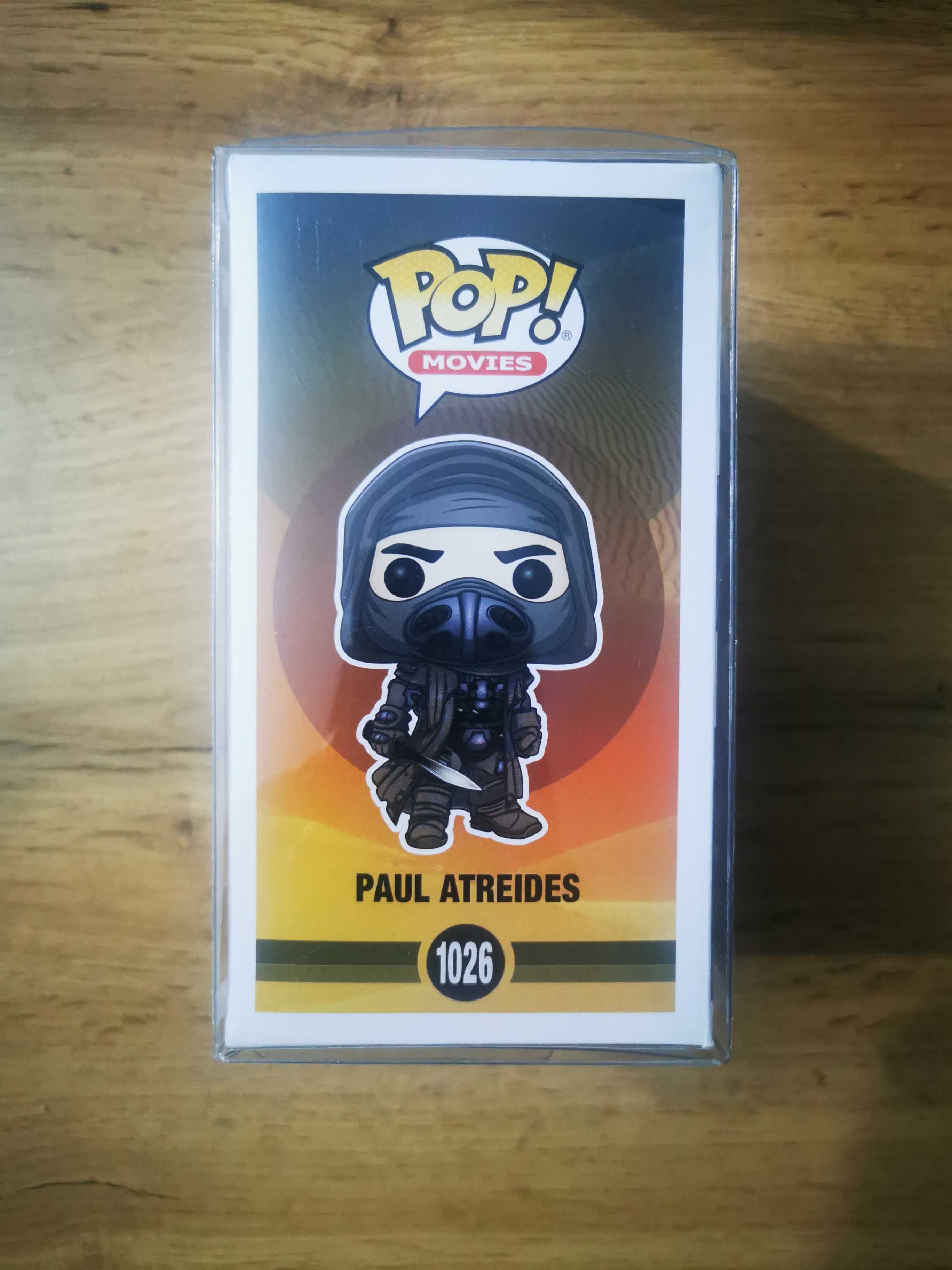 Paul Atreides 1026 Chase Funko Pop Dune