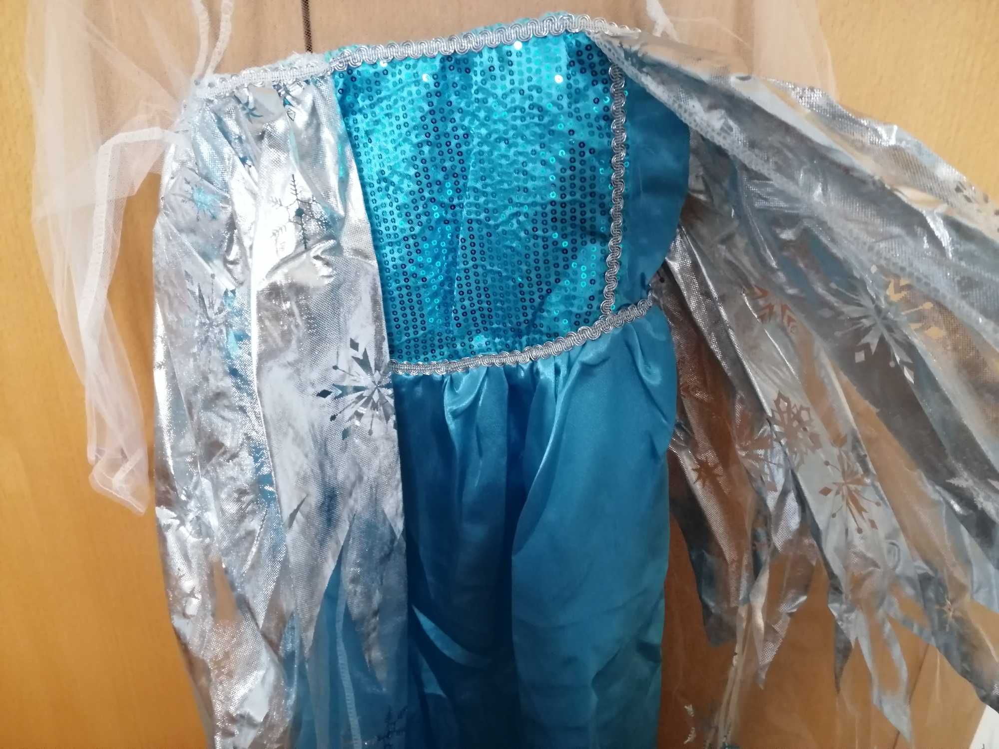 Fato de carnaval Princesa Elsa Frozen