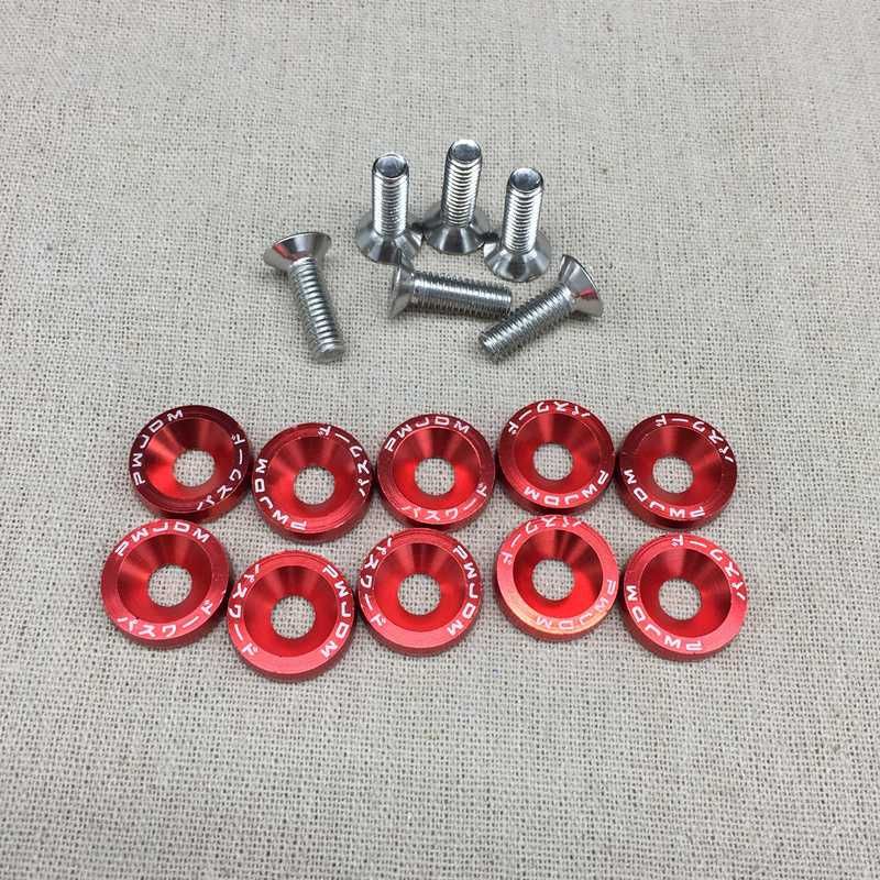 10 Anilhas + Parafusos JDM Fender Washers