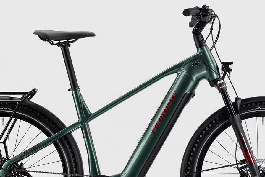 Rower elektryczny trekkingowy Haibike Trekking 5 w 100% gotowy do jazd