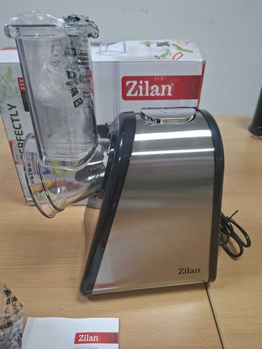 Elektryczna tarka do warzyw Zilan 3 w 1 200 W szatkownica