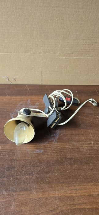 Lampka biurkowa PRL
