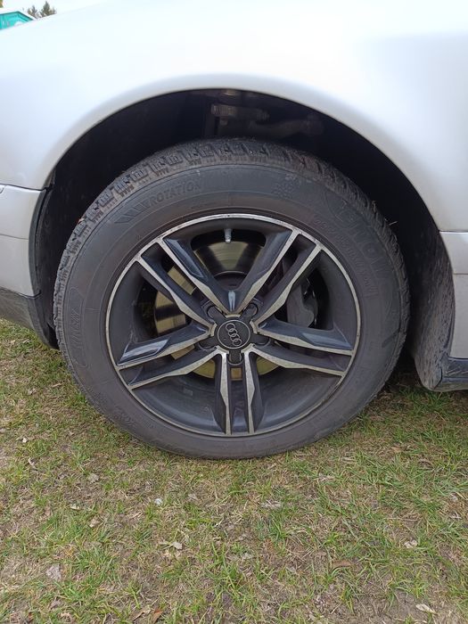 Koła r17 5x112 opony zimowe