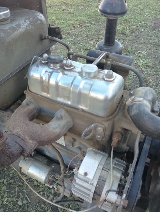 Мінітрактор сінтай 200