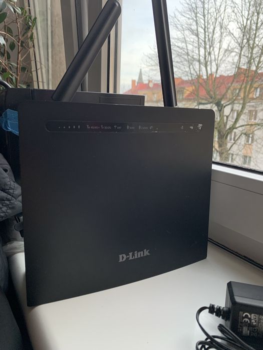D-link DWR-966 Sim 4G+ Ruter