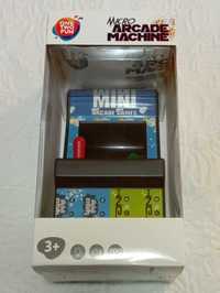 micro arcade machine one two fun  200 jogos selada