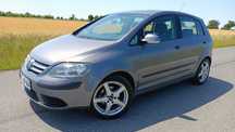 Golf Plus 1.4Mpi 80KM Stan BDB Klima Hak Alu Bezwypadek