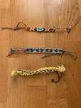 3 pulseiras vintage bazaar