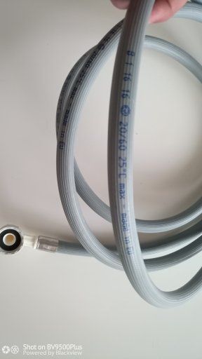 Wąż dopływowy do pralki zmywarki 1,5 m