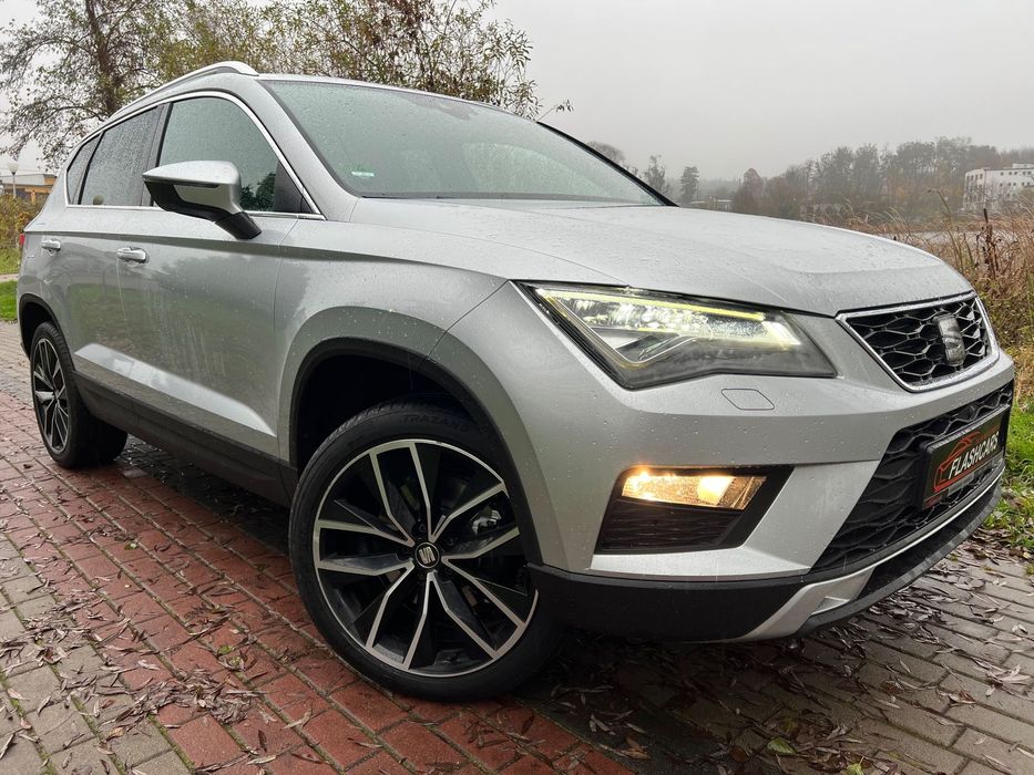 Seat Ateca Xcellence * NAVI * Biled * Kamera * 4Drive * Piękny * Oryginał