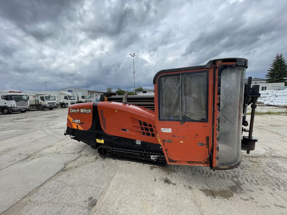Wiertnica horyzontalna ditch witch JT20 + system namierzania MAG 8