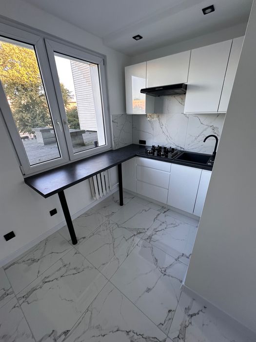 Nowoczesne mieszkanie 32 m² po remoncie – Lubliniec, ul. Mickiewicza