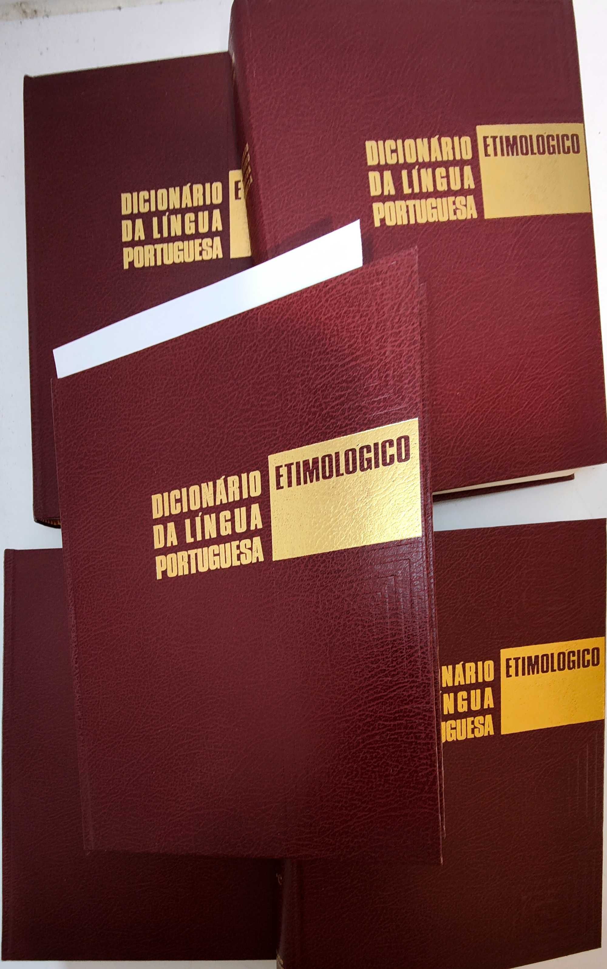 DIC Etimológico da Língua Portuguesa José Pedro Machado 5 vol