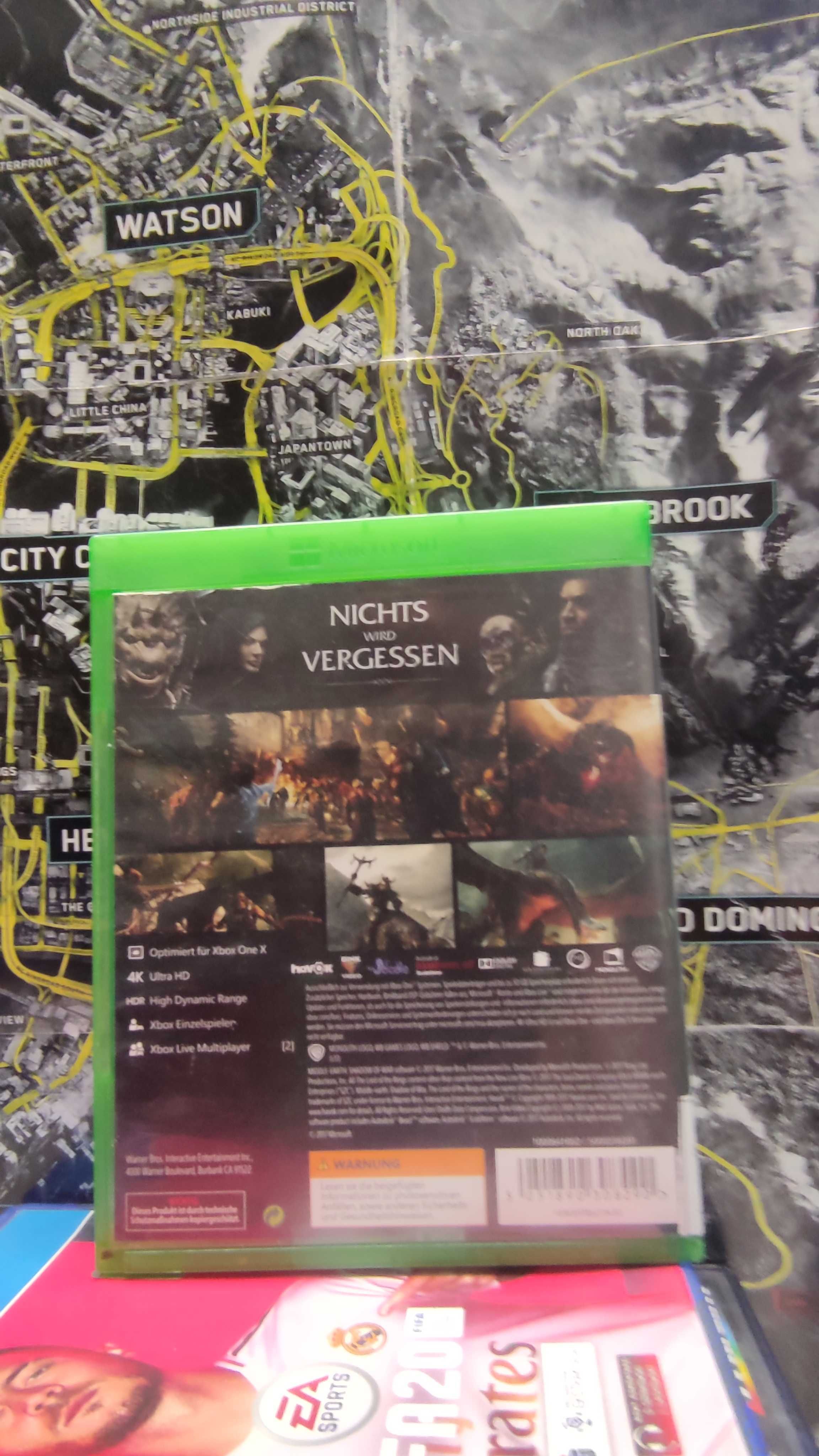 Schatten Des Krieges | Xbox One/Series X | Sklep | Kraków | Wysyłka |
