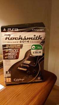 Jogo PS 3 Rocksmith All New 2014 edition
