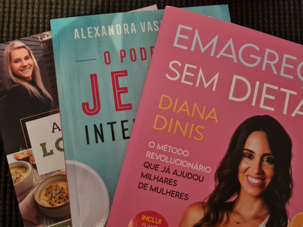 Pack 3 Livros Dieta