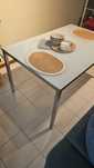 Mesa do ikea em excelente estado! Tampo de vidro 85€